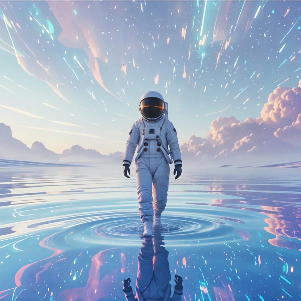 Beautiful AI-generated artwork