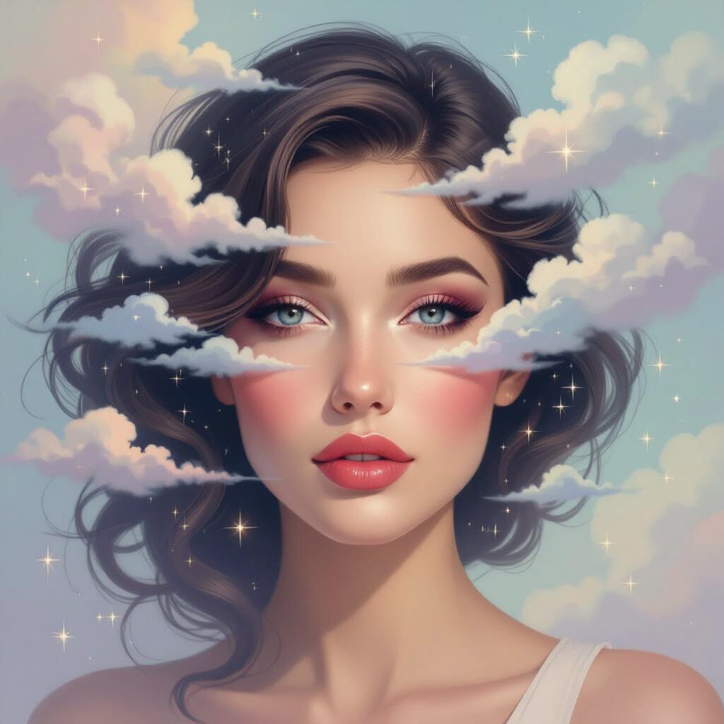 Beautiful AI-generated image example