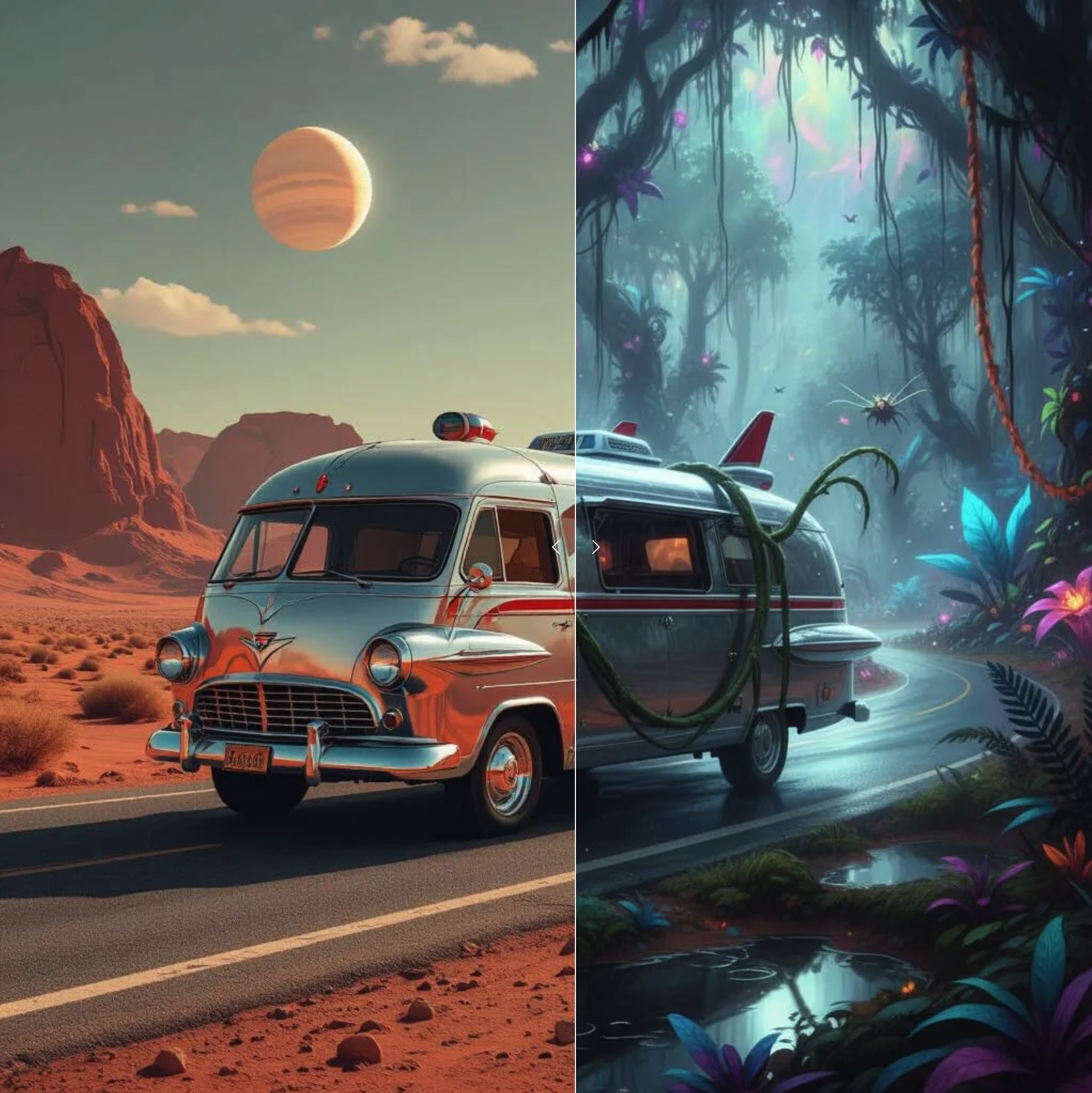 AI image editing demonstration